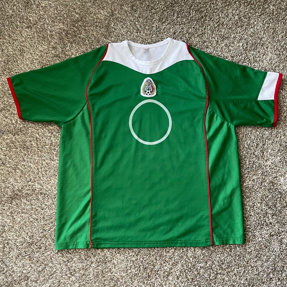 Mexico Jersey 2005